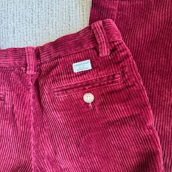 Vineyard Vines Red Jeans Classic Style - Picture 4 of 4